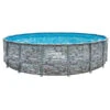 Summer Waves Elite Frame Pool Steinoptik -Gartenleben Verkauf 6830558 WE FS 001 PoolElite549X549X132