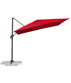 Schneider Ampelschirm Rhodos Junior, Quadratisch, Ca. B270/T270 Cm -Gartenleben Verkauf 6834030 WE FS 002 RhodosJunior270x270