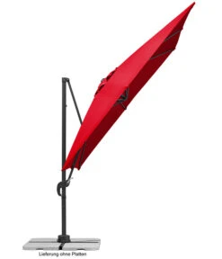 Schneider Ampelschirm Rhodos Junior, Quadratisch, Ca. B270/T270 Cm -Gartenleben Verkauf 6834030 WE FS 003 RhodosJunior270x270