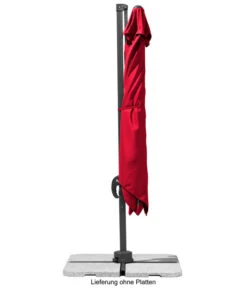 Schneider Ampelschirm Rhodos Junior, Quadratisch, Ca. B270/T270 Cm -Gartenleben Verkauf 6834030 WE FS 004 RhodosJunior270x270