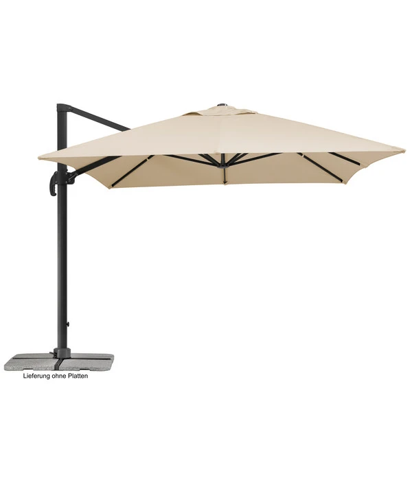 Schneider Ampelschirm Rhodos Grande 3 Schneider Ampelschirm Rhodos Grande