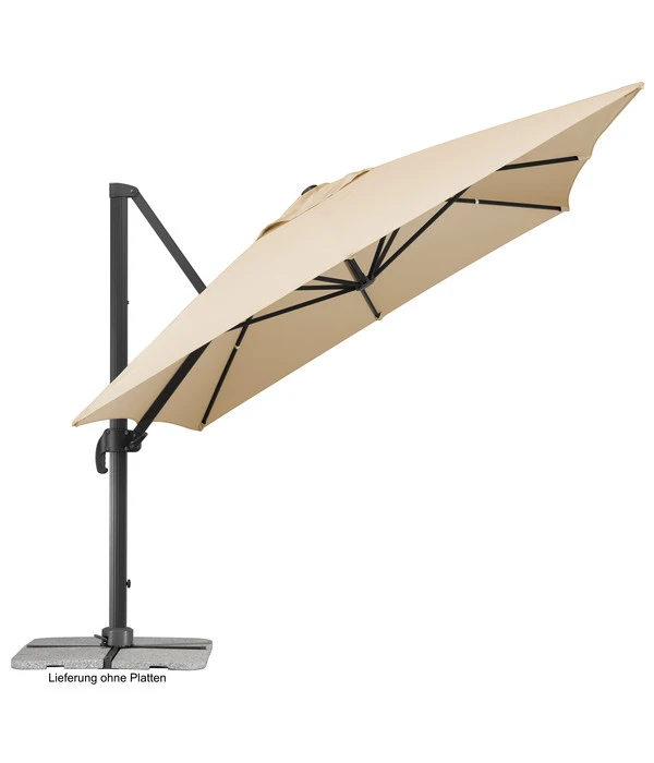 Schneider Ampelschirm Rhodos Grande 4 Schneider Ampelschirm Rhodos Grande – Bild 2