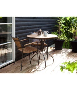 Cinas Stapelstuhl Ellen -Gartenleben Verkauf 6843569 WE MO 003 EllenArmlehnstuhl