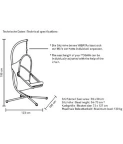 Siena Garden Hängesessel Yobaya 41 Siena Garden Hängesessel Yobaya -Gartenleben Verkauf 6860621 6860639 WE DE 001 HaengesesselYobaya