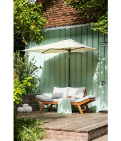 Dehner Holz-Sofa Macao -Gartenleben Verkauf 6865414 WE MO 001 BalkonschirmChiosNatur