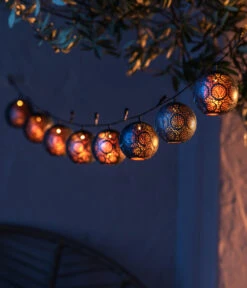 Dehner Solar-Lichterkette Lucena -Gartenleben Verkauf 6869440 WE MO 001 SDehnerolar Lichterkette Lucena