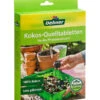 Dehner Kokos-Quelltabletten, 100 Stk. -Gartenleben Verkauf 6874655 WE FS 001 DehnerKokosQuelltabletten100Stk
