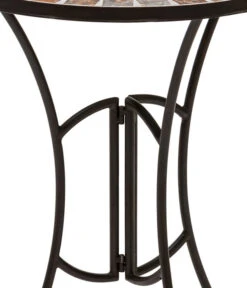 Dehner Mosaiktisch Grazia Halbrund, Ca. B60/H72,5/T31,5 Cm -Gartenleben Verkauf 6875132 WE DE 002 TischGrazia