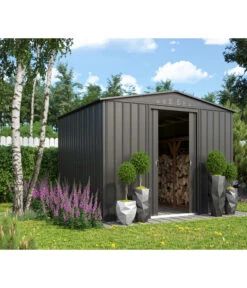 Globel Gerätehaus Somnium 1010, Ca. B308/H202/T309 Cm 6 Globel Gerätehaus Somnium 1010, Ca. B308/H202/T309 Cm -Gartenleben Verkauf 6882179 WE MO 001 GlobelSomnium