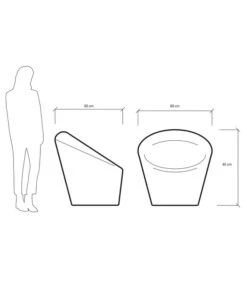 Farmet Kunststoff-Gartensessel Happy -Gartenleben Verkauf 6884456 WE DE 001 Sesselhappyelfenbein