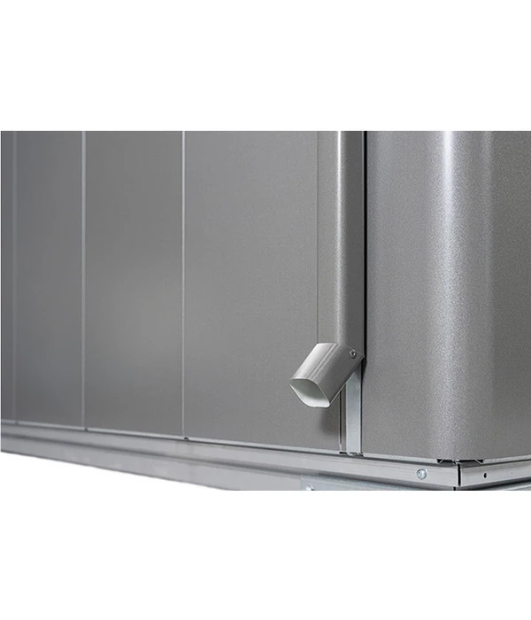 Biohort Gerätehaus Neo 3B, Quarzgrau/dunkelgrau 4 Biohort Gerätehaus Neo 3B, Quarzgrau/dunkelgrau – Bild 2