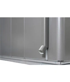 Biohort Gerätehaus Neo 3A, Quarzgrau/dunkelgrau -Gartenleben Verkauf 6885255 WE DE 002 BiohortGeraetehausNeo 2