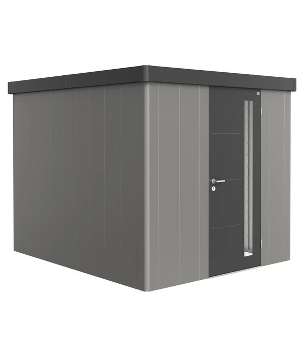 Biohort Gerätehaus Neo 3B, Quarzgrau/dunkelgrau 3 Biohort Gerätehaus Neo 3B, Quarzgrau/dunkelgrau