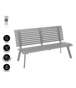 Dehner Bank London, 3-Sitzer -Gartenleben Verkauf 6893762 WE IG 001 BankLondon