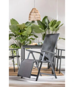 Dehner Relaxsessel Cleveland, Dunkelgrau -Gartenleben Verkauf 6894158 WE MO 001 RelaxsesselClevelandGrau