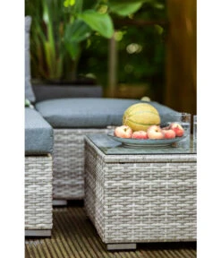 Dehner Balkonset Como, 4-teilig -Gartenleben Verkauf 6894166 WE DE 002 BalkonsetComo