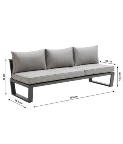 Dehner Liegenset Bellevue, 3-teilig -Gartenleben Verkauf 6894182 WE BG 001 LiegesetBellevueNEU