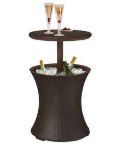Keter Beistelltisch Pacific Cool Bar, Ca. Ø49,5/H57-82,5 Cm -Gartenleben Verkauf 6894877 WE DE 002 pacificcoolbar