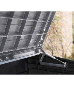 Keter Aufbewahrungsbox Store It Midi, Schwarz, 880 Liter, Ca. B132/H113,5/T71,5 Cm -Gartenleben Verkauf 6894893 WE DE 001 KeterMuelltonnenbox