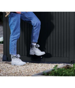 Keter Aufbewahrungsbox Store It Midi, Schwarz, 880 Liter, Ca. B132/H113,5/T71,5 Cm -Gartenleben Verkauf 6894893 WE DE 002 KeterMuelltonnenbox