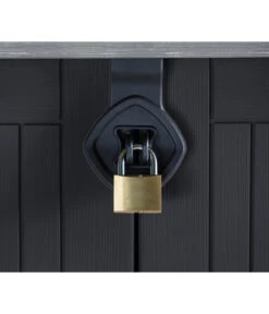 Keter Aufbewahrungsbox Store It Midi, Schwarz, 880 Liter, Ca. B132/H113,5/T71,5 Cm -Gartenleben Verkauf 6894893 WE DE 003 KeterMuelltonnenbox