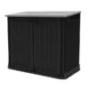 Keter Aufbewahrungsbox Store It Midi, Schwarz, 880 Liter, Ca. B132/H113,5/T71,5 Cm -Gartenleben Verkauf 6894893 WE FS 001 KeterMuelltonnenbox