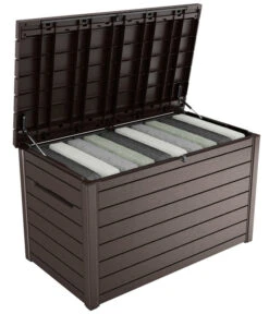 Keter Auflagenbox Ontario, 870 Liter, Ca. B147/H86/T83 Cm -Gartenleben Verkauf 6894919 WE DE 001 AuflagenboxOntario