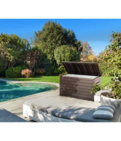 Keter Auflagenbox Ontario, 870 Liter, Ca. B147/H86/T83 Cm -Gartenleben Verkauf 6894919 WE MO 001 AuflagenboxOntario