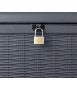 Keter Aufbewahrungsbox Borneo, 416 Liter, Ca. B130/H63/T70 Cm -Gartenleben Verkauf 6894935 WE DE 002 KeterMuelltonnenbox