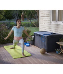 Keter Aufbewahrungsbox Borneo, 416 Liter, Ca. B130/H63/T70 Cm -Gartenleben Verkauf 6894935 WE MO 002 KeterAufbewahrungsbox