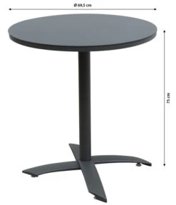 Gartenleben Verkauf -Gartenleben Verkauf 6895411 WE BG 001 DehnerKlapptischRiversideRund