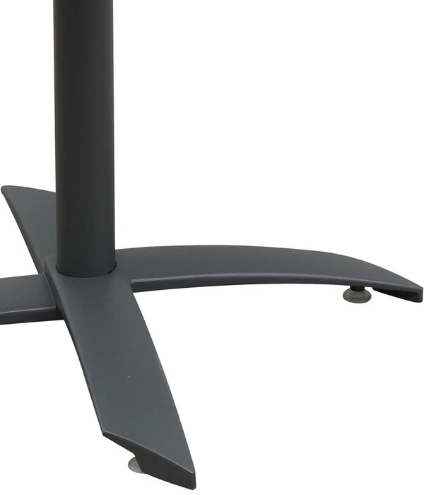 Dehner Klapptisch Riverside, Ca. Ø69,5/H75 Cm 5 Dehner Klapptisch Riverside, Ca. Ø69,5/H75 Cm – Bild 3