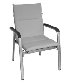 KETTtex Niederlehnerpolster Lindos Hellgrau, Ca. B100/H4/T50 Cm -Gartenleben Verkauf 6907158 WE DE 001 KETTtexNiederlehnerpolsterLindosHellgrau