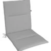 KETTtex Niederlehnerpolster Lindos Hellgrau, Ca. B100/H4/T50 Cm -Gartenleben Verkauf 6907158 WE FS 001 KETTtexNiederlehnerpolsterLindosHellgrau