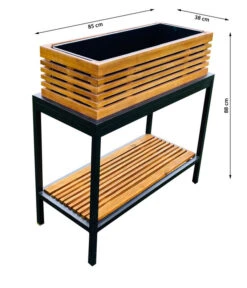 Dehner Balkonhochbeet York -Gartenleben Verkauf 6907752 WE BG 002 DehnerBalkonhochbeetSmallNeu