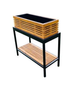 Dehner Balkonhochbeet York -Gartenleben Verkauf 6907752 WE FS 002 DehnerBalkonhochbeetSmallNeu