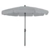 Doppler Sonnenschirm Sun Line Neo, Rund, Ca. Ø200 Cm 2 Doppler Sonnenschirm Sun Line Neo, Rund, Ca. Ø200 Cm -Gartenleben Verkauf 6910376 WE FS 001 Sunline200Hellgrau