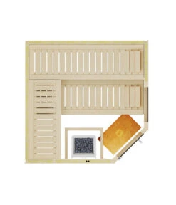 Weka Ecksauna Varberg Mit Glastür Und Fenster Inkl. Ofen, Ca. B194/H199/T194 Cm 15 Weka Ecksauna Varberg Mit Glastür Und Fenster Inkl. Ofen, Ca. B194/H199/T194 Cm -Gartenleben Verkauf 6914931 WE DE 001 WekaEcksaunaVarbergmitGlastuerundFenster