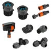 GARDENA Sprinklersystem Start-Set Pipeline Mit Viereckregner -Gartenleben Verkauf 6916258 WE FS 001 GardenaSprinklersystemStart SetPipelinemitViereckregner