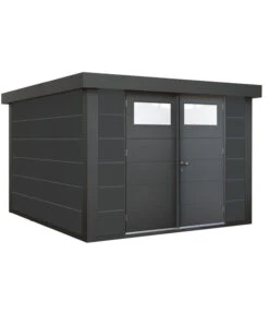 Wolff Finnhaus Metallgerätehaus Eleganto 2724, Ca. B288/H227/T258 Cm