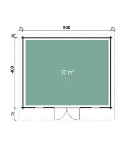 Wolff Finnhaus Gartenhaus Trondheim 44-M 7 Wolff Finnhaus Gartenhaus Trondheim 44-M -Gartenleben Verkauf 6930150 WE DE 001 FinnhausBBHTrondheim44