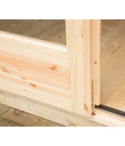 Wolff Finnhaus Gartenhaus Nordkap 70-G -Gartenleben Verkauf 6930747 WE DE 003 FinnhausBBHNordkap70G