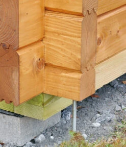 Wolff Finnhaus Gartenhaus Nordkap 70-G -Gartenleben Verkauf 6930747 WE DE 009 FinnhausBBHNordkap70G