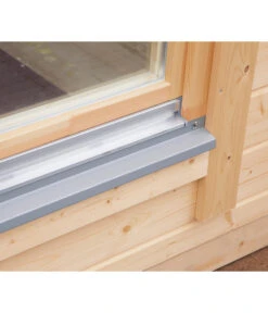 Wolff Finnhaus Gartenhaus Trondheim 70-G XL, Inkl. Schiebetür Rechts, Ca. B570/H256/T620 Cm -Gartenleben Verkauf 6931331 WE DE 007 FinnhausBBHTrondheim