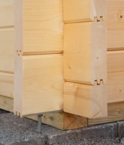 Wolff Finnhaus Gartenhaus Trondheim 70-G XL, Inkl. Schiebetür Rechts, Ca. B570/H256/T620 Cm -Gartenleben Verkauf 6931331 WE DE 010 FinnhausBBHTrondheim