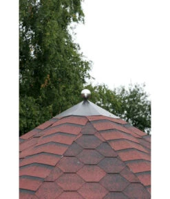 Wolff Finnhaus Pavillon Milano 3.5, Ca. B430,1/H346/T430,1 Cm -Gartenleben Verkauf 6931927 WE DE 002 FinnhausGartenhaus