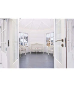 Wolff Finnhaus Pavillon Milano 3.5, Ca. B430,1/H346/T430,1 Cm -Gartenleben Verkauf 6931927 WE DE 004 FinnhausGartenhaus