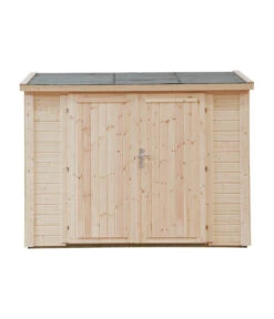 Wolff Finnhaus Premium Geräteschrank 20-D, Ca. B260/H178/T122 Cm