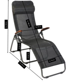 Sungörl Bäderliege Dreamliner Amazing Deluxe, Ca. B69/H118/T176 Cm -Gartenleben Verkauf 6935183 WE DE 001 BaederliegeDEamlAmazing