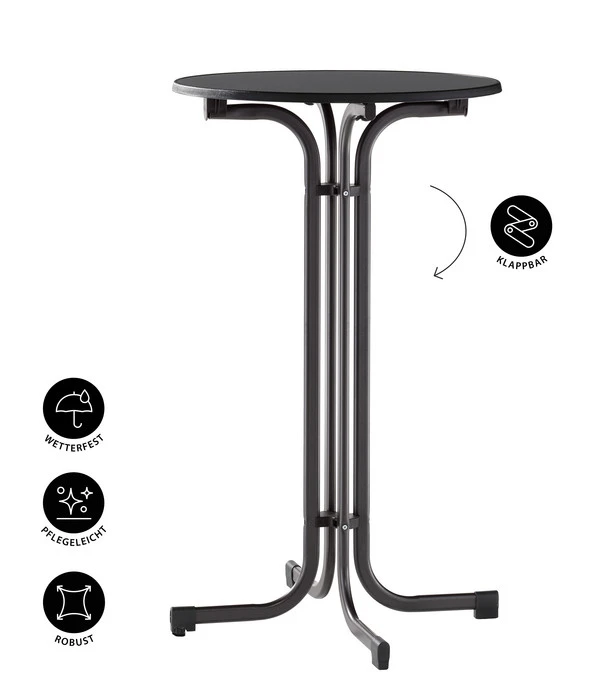 Sieger Partytisch, Ca. Ø70/H112 Cm 4 Sieger Partytisch, Ca. Ø70/H112 Cm – Bild 2